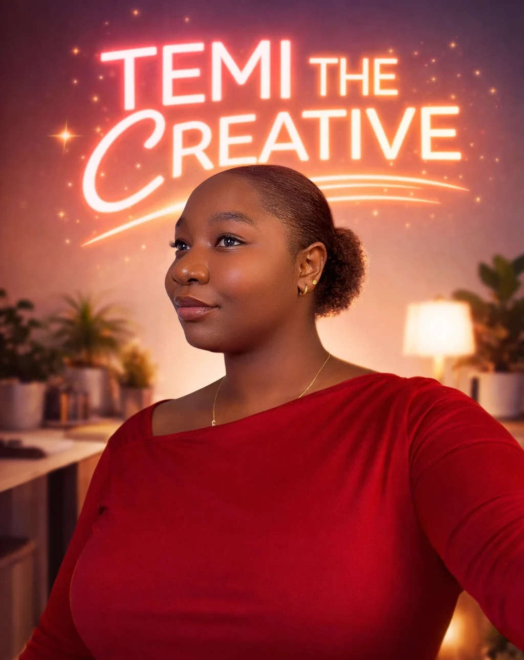 The creative Temi