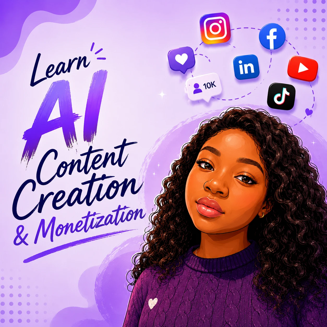Learn AI Content Creation & Monetization